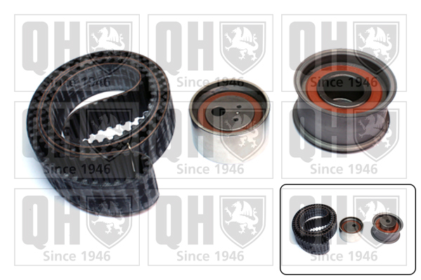 QUINTON HAZELL QBK848 Σετ οδοντωτού ιμάντα for MITSUBISHI