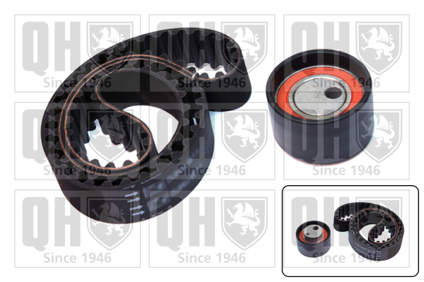 QUINTON HAZELL QBK860 Σετ οδοντωτού ιμάντα for SUBARU SUZUKI