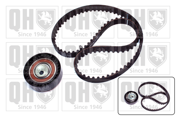 QUINTON HAZELL QBK880 Σετ οδοντωτού ιμάντα for DACIA RENAULT