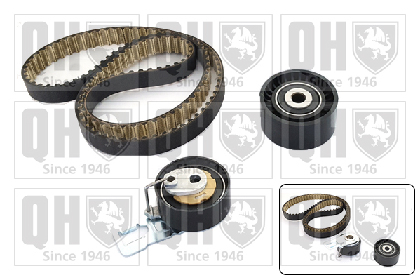 QUINTON HAZELL QBK892 Σετ οδοντωτού ιμάντα for CITROËN DS FORD OPEL PEUGEOT TOYOTA VAUXHALL