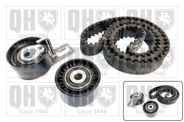 QUINTON HAZELL QBK935 Σετ οδοντωτού ιμάντα