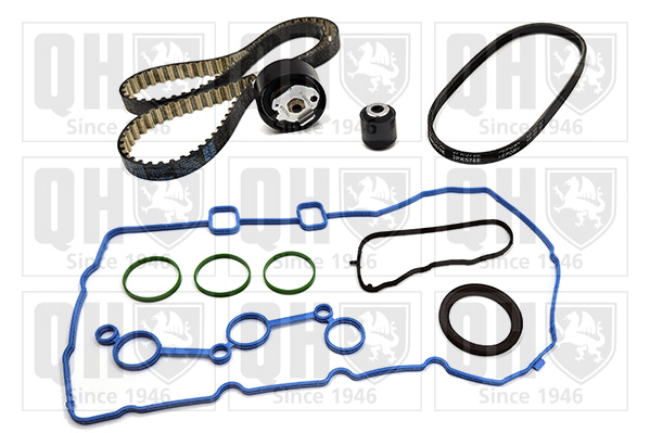QUINTON HAZELL QBK938P2 Σετ οδοντωτού ιμάντα for CITROËN OPEL PEUGEOT VAUXHALL