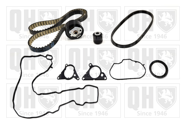 QUINTON HAZELL QBK938P3 Σετ οδοντωτού ιμάντα for CITROËN DS FIAT OPEL PEUGEOT TOYOTA VAUXHALL