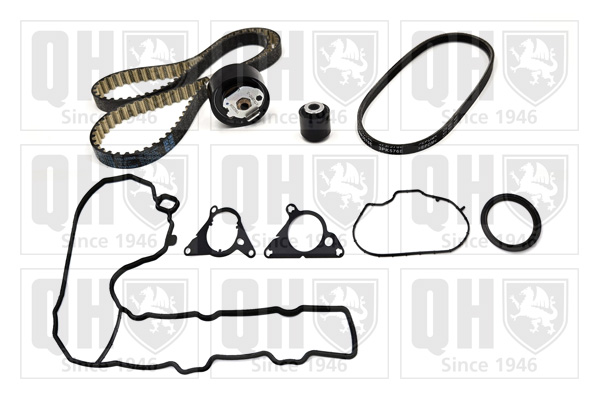 QUINTON HAZELL QBK938P4 Σετ οδοντωτού ιμάντα for CITROËN DS OPEL PEUGEOT VAUXHALL