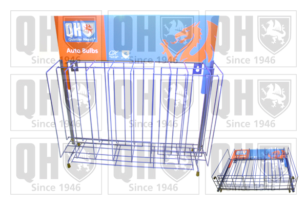 QUINTON HAZELL QBL220 Counter Display
