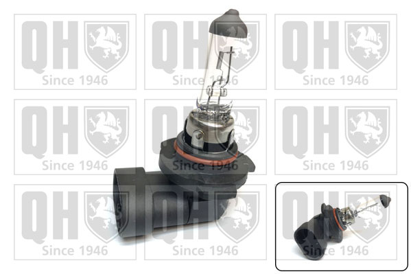 QUINTON HAZELL QBL710 Λυχνία, προβολείς ομίχλης for CHRYSLER DODGE FORD JEEP OPEL SAAB VAUXHALL