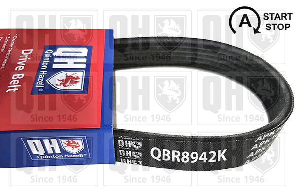 QUINTON HAZELL QBR8942K Ιμάντας poly-V for BMW