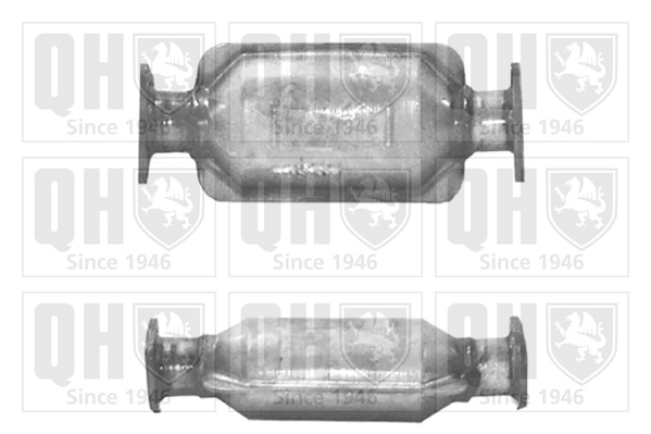 QUINTON HAZELL QCAT80005H Approved Καταλύτης for HONDA LAND ROVER MG ROVER
