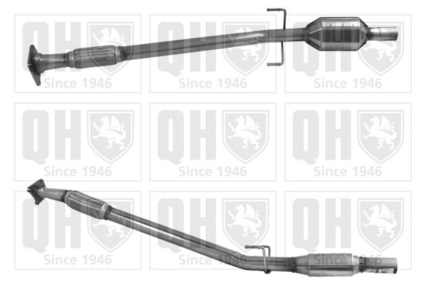 QUINTON HAZELL QCAT80051 Non-approved Καταλύτης for VW