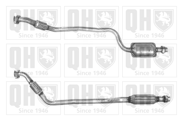 QUINTON HAZELL QCAT80096H Approved Καταλύτης for BMW