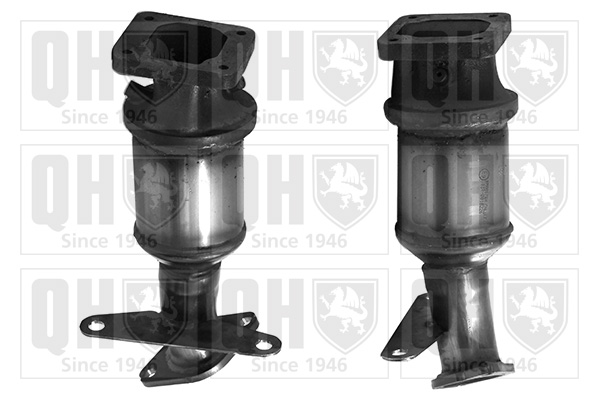 QUINTON HAZELL QCAT80174H Approved Καταλύτης for FORD JAGUAR