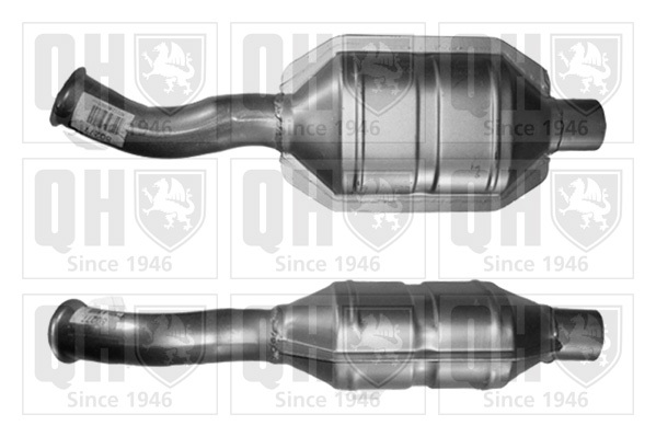 QUINTON HAZELL QCAT80277 Non-approved Καταλύτης for RENAULT