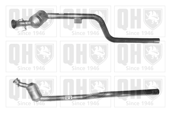 QUINTON HAZELL QCAT80350H Approved Καταλύτης for MERCEDES-BENZ