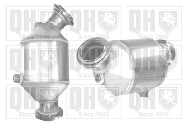 QUINTON HAZELL QCAT80396H Approved Καταλύτης for MERCEDES-BENZ