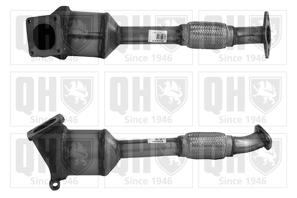 QUINTON HAZELL QCAT80444H Approved Καταλύτης for FORD