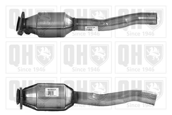 QUINTON HAZELL QCAT90065 Non-approved Καταλύτης for AUDI