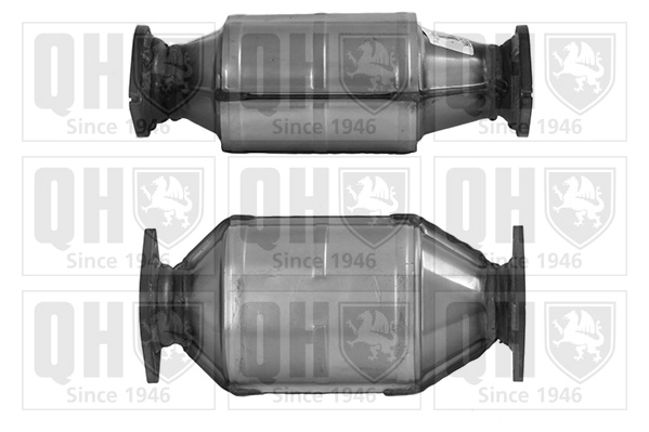 QUINTON HAZELL QCAT90105 Non-approved Καταλύτης for TOYOTA