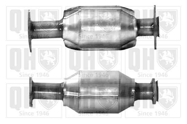 QUINTON HAZELL QCAT90126 Non-approved Καταλύτης for OPEL VAUXHALL