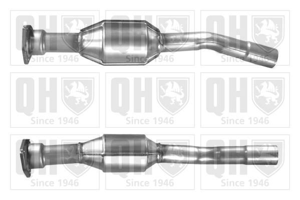 QUINTON HAZELL QCAT90132 Non-approved Καταλύτης for AUDI VW