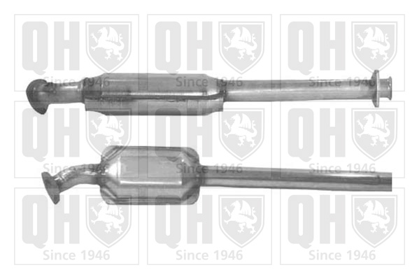 QUINTON HAZELL QCAT90184 Non-approved Καταλύτης for FIAT LANCIA