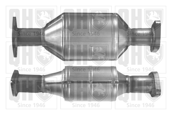 QUINTON HAZELL QCAT90375 Non-approved Καταλύτης for MITSUBISHI