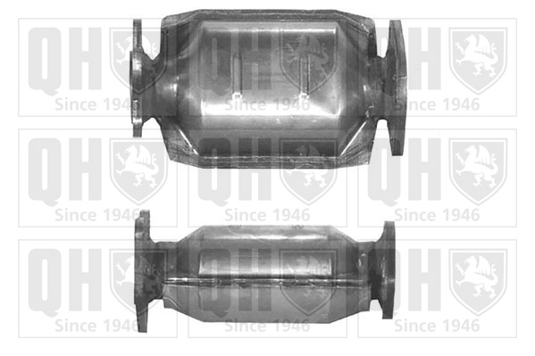 QUINTON HAZELL QCAT90643 Non-approved Καταλύτης for LEXUS
