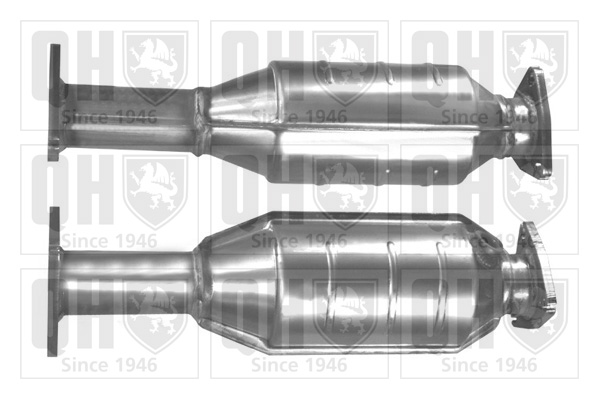 QUINTON HAZELL QCAT90795H Approved Καταλύτης for HONDA