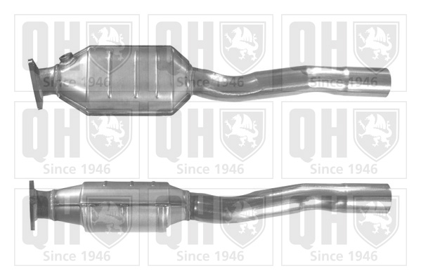 QUINTON HAZELL QCAT90913 Non-approved Καταλύτης for AUDI