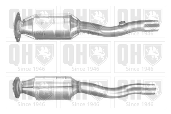 QUINTON HAZELL QCAT90995 Non-approved Καταλύτης for FIAT