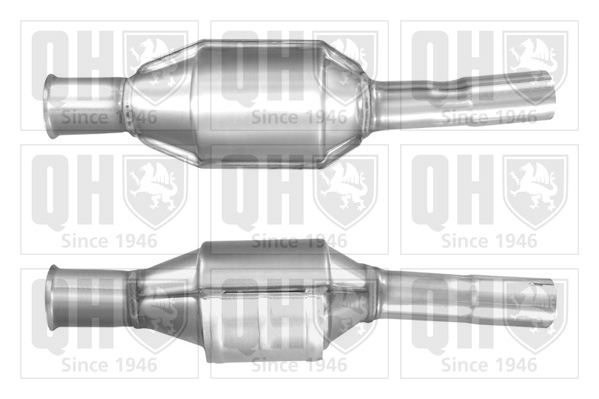 QUINTON HAZELL QCAT91023 Non-approved Καταλύτης for TOYOTA