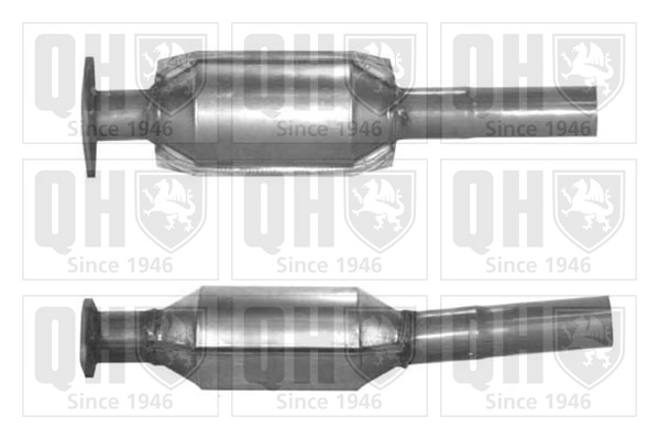 QUINTON HAZELL QCAT91029H Approved Καταλύτης for FIAT