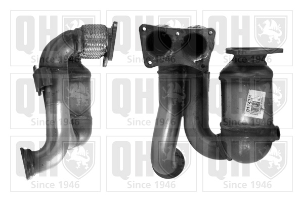 QUINTON HAZELL QCAT91143 Non-approved Καταλύτης for PEUGEOT