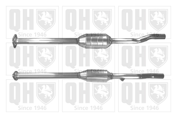 QUINTON HAZELL QCAT91262H Approved Καταλύτης for VW
