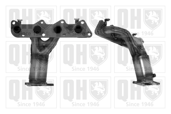 QUINTON HAZELL QCAT91529H Approved Καταλύτης for SEAT VW