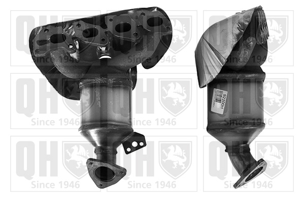QUINTON HAZELL QCAT92200H Approved Καταλύτης for CHEVROLET OPEL VAUXHALL