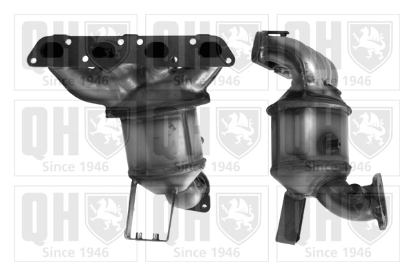 QUINTON HAZELL QCAT92355H Approved Καταλύτης for FIAT JEEP