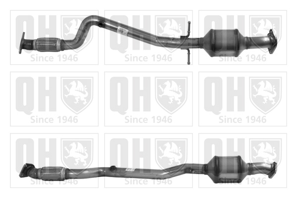QUINTON HAZELL QCAT92361H Approved Καταλύτης for OPEL VAUXHALL