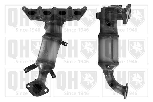 QUINTON HAZELL QCAT92371H Approved Καταλύτης for ALFA ROMEO FIAT