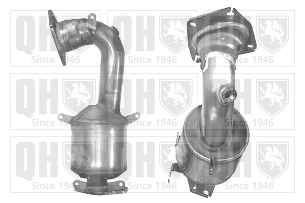 QUINTON HAZELL QCAT92392H Approved Καταλύτης for ABARTH ALFA ROMEO FIAT LANCIA