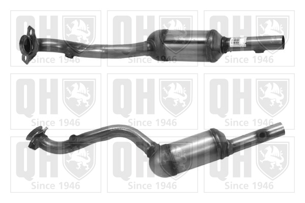 QUINTON HAZELL QCAT92394H Approved Καταλύτης for RENAULT