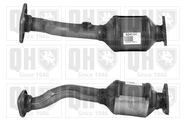 QUINTON HAZELL QCAT92432H Approved Καταλύτης for HONDA