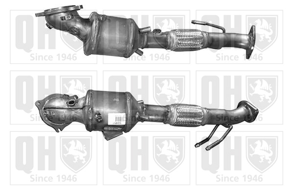 QUINTON HAZELL QCAT92451H Approved Καταλύτης for FORD