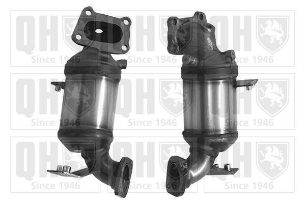 QUINTON HAZELL QCAT92478H Approved Καταλύτης for HYUNDAI KIA