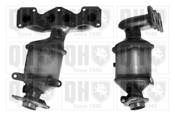 QUINTON HAZELL QCAT92550H Approved Καταλύτης for DACIA