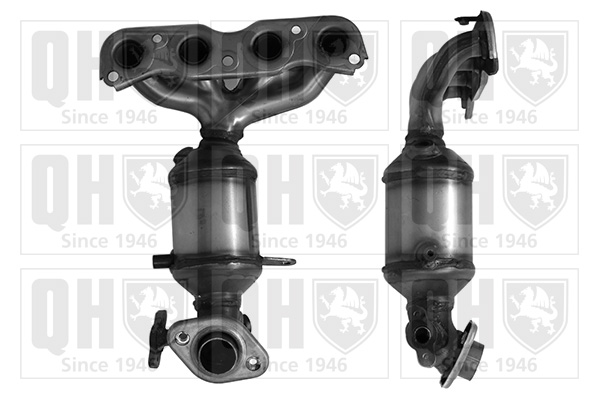 QUINTON HAZELL QCAT92551H Approved Καταλύτης for SUZUKI