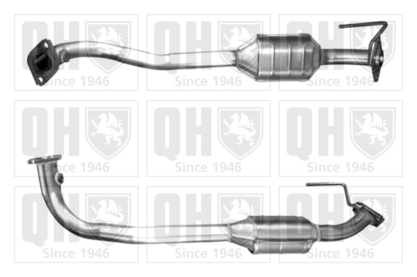QUINTON HAZELL QCAT92559 Approved Καταλύτης for MAZDA