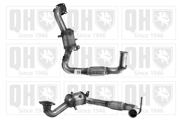 QUINTON HAZELL QCAT92587H Approved Καταλύτης for FORD