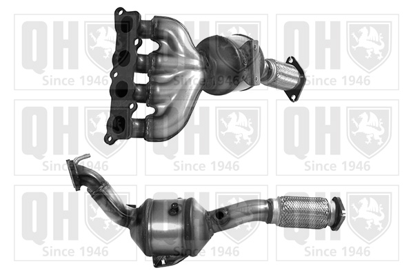 QUINTON HAZELL QCAT92614H Approved Καταλύτης for FORD