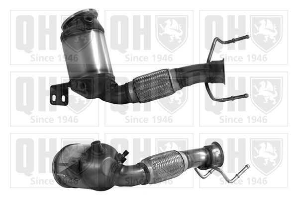 QUINTON HAZELL QCAT92647H Approved Καταλύτης for BMW MINI
