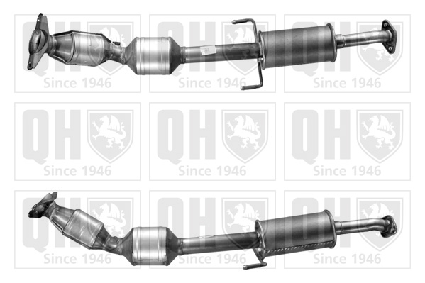 QUINTON HAZELL QCAT92675H Approved Καταλύτης for LEXUS TOYOTA